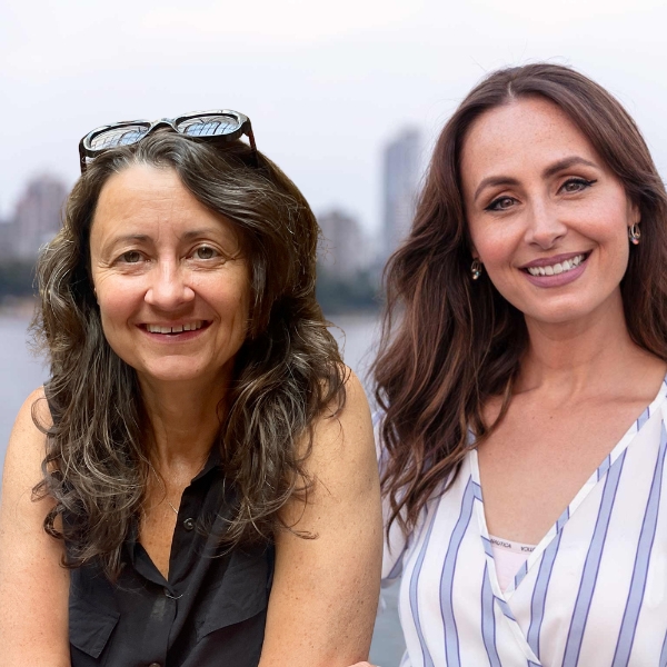 Natalie and Celeste