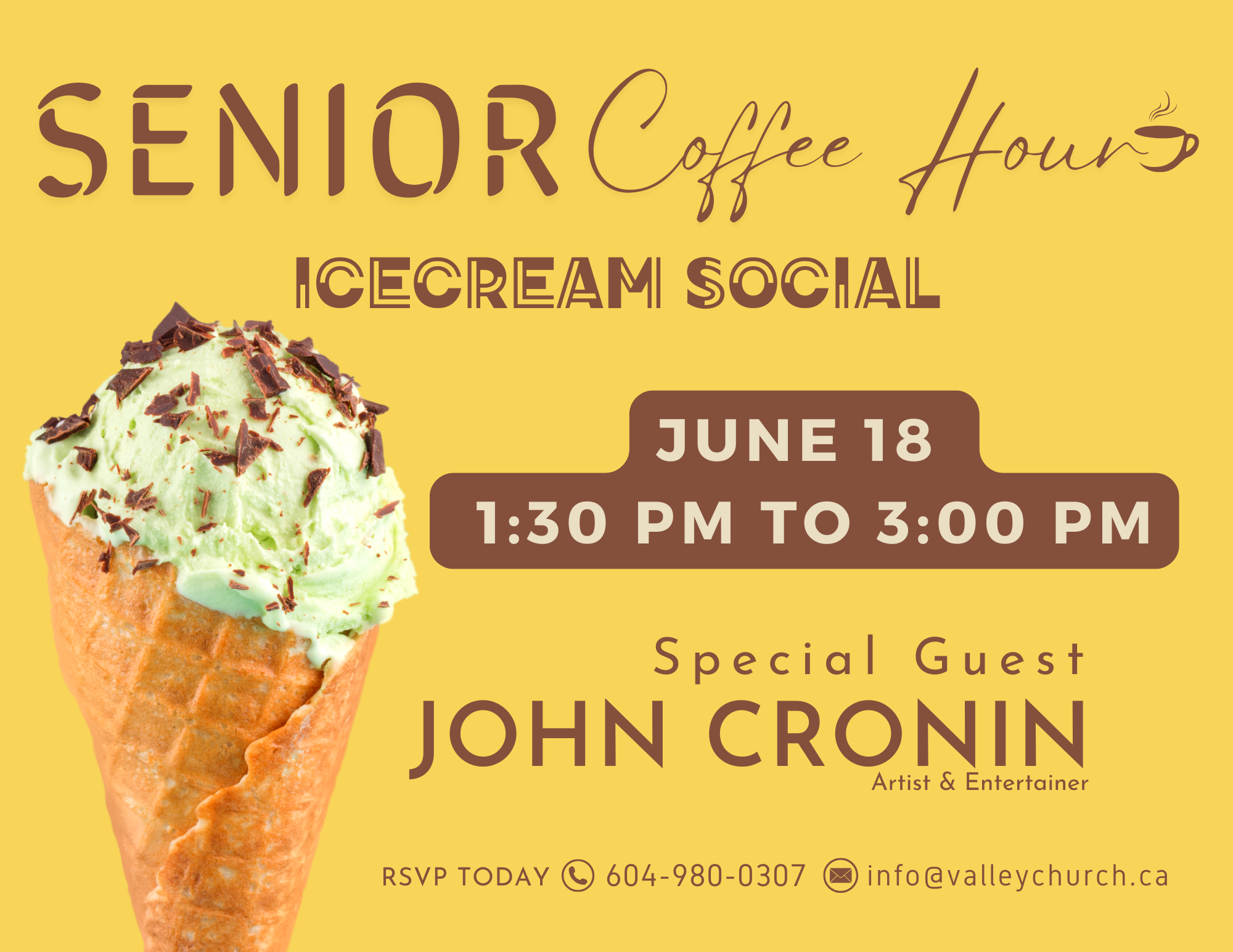 Seniors Coffee 2026 June Poster 11 x 8.5 in