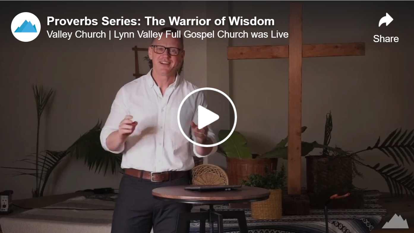 Proverbs Series: The Warrior of Wisdom