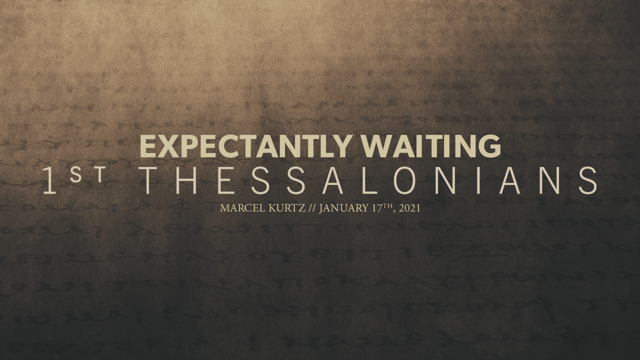Expectantly Waiting