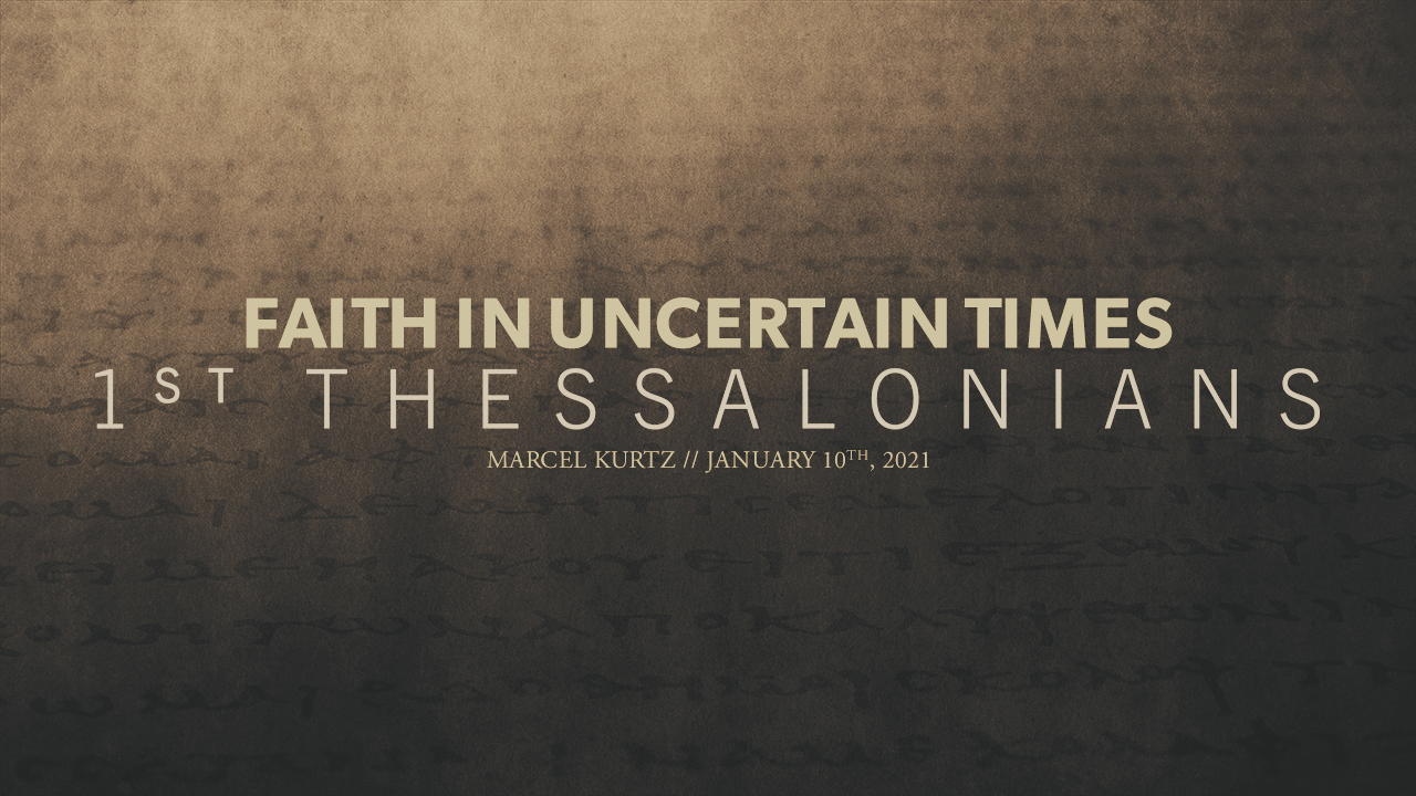 Faith in Uncertain Times