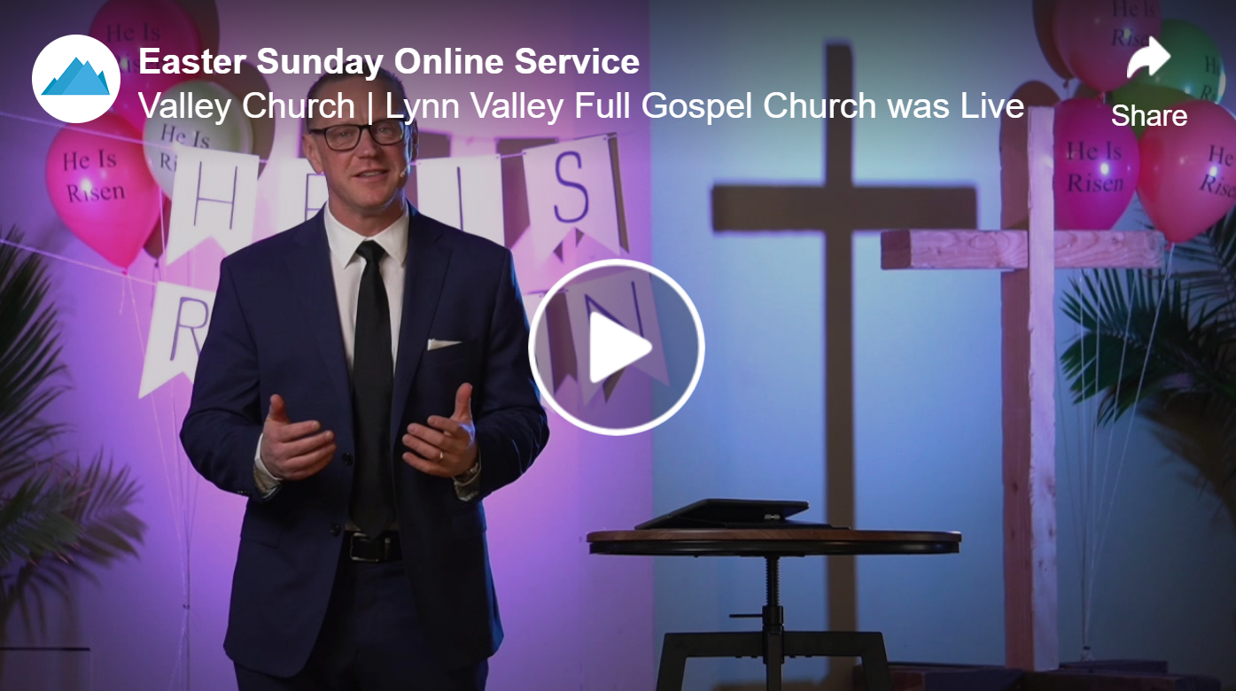 Easter Sunday Online Service