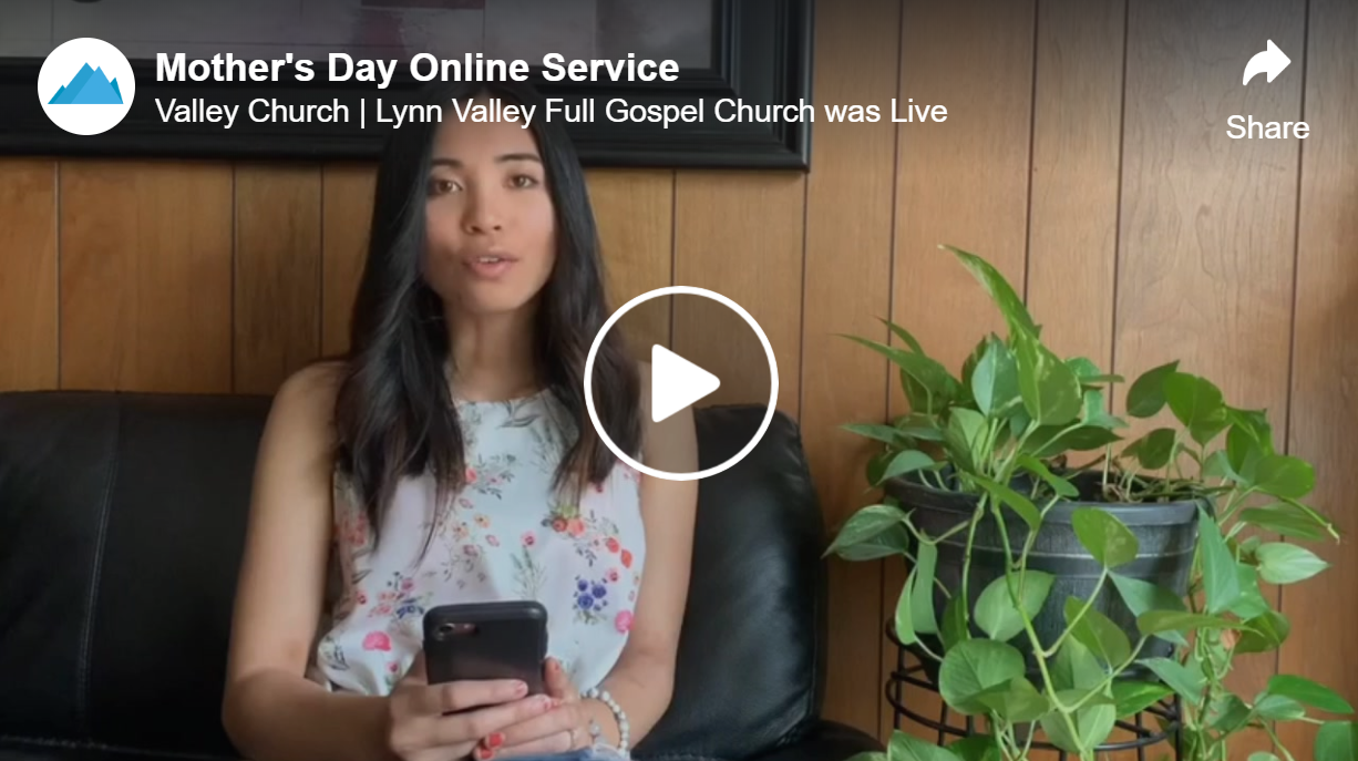 Mother's Day Online Service