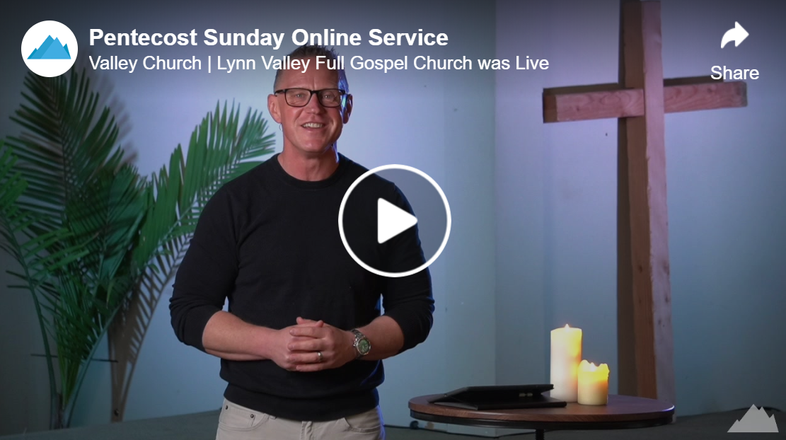Online Sunday Service, May 31st