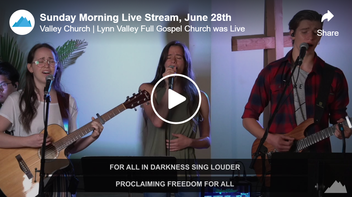 Sunday Morning Live Stream, June 28th 
