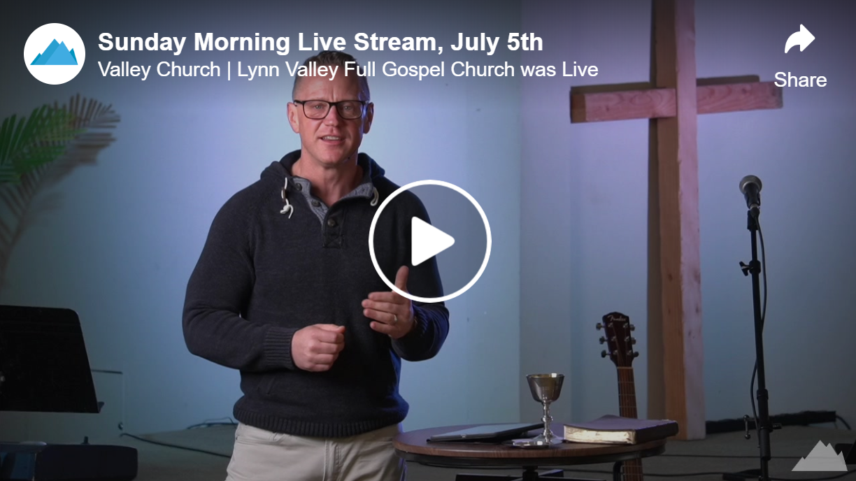 Sunday Morning Live Stream, July 5th 