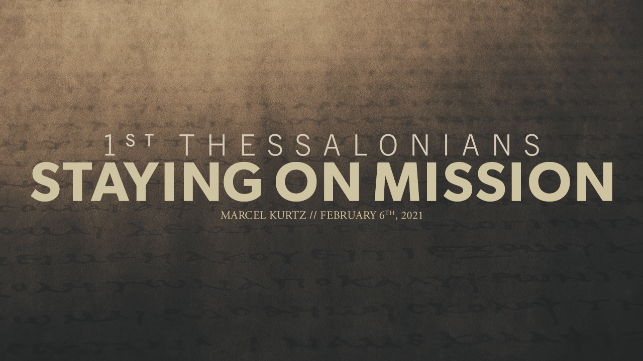 Staying on Mission