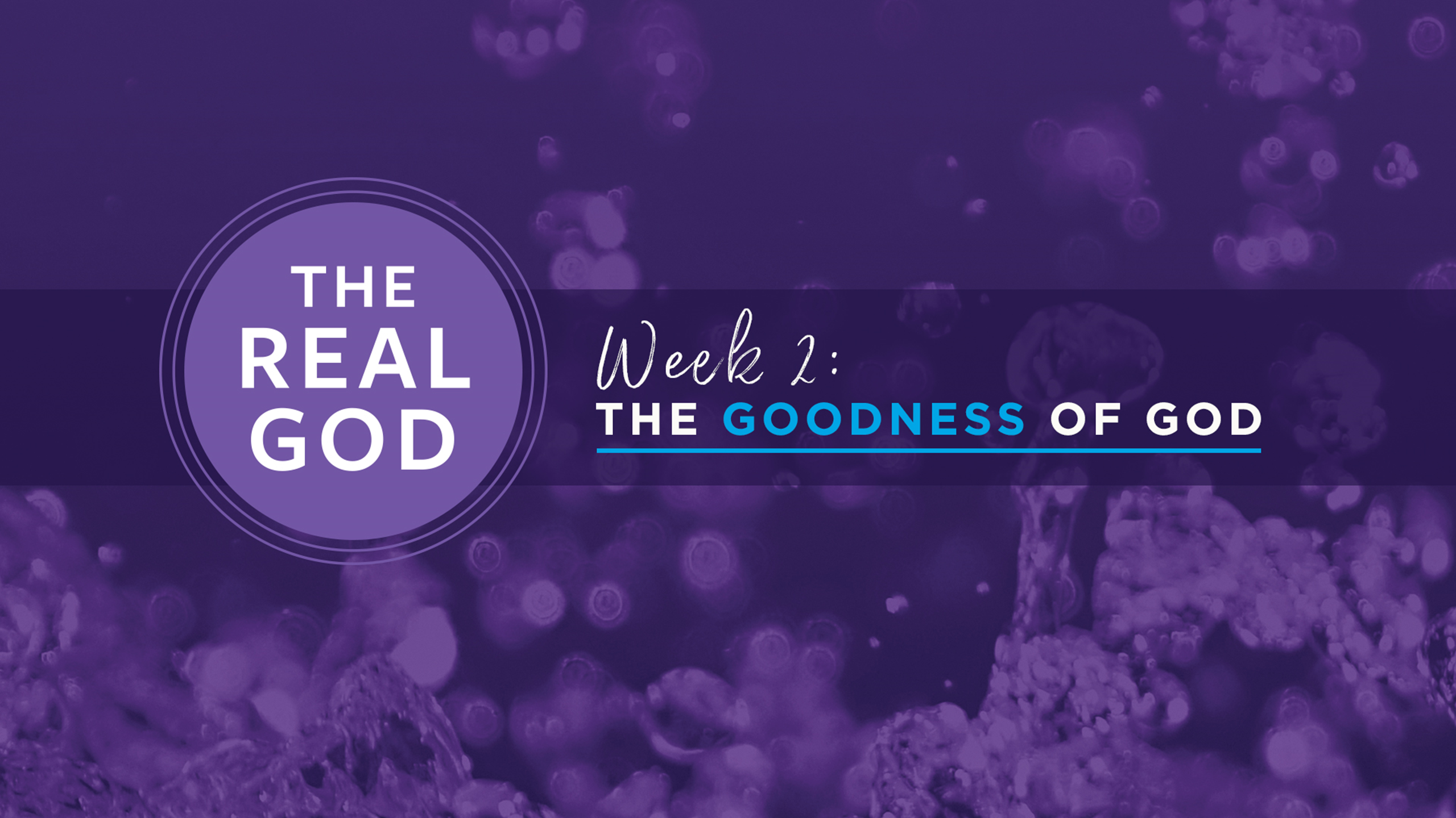 The Goodness of God