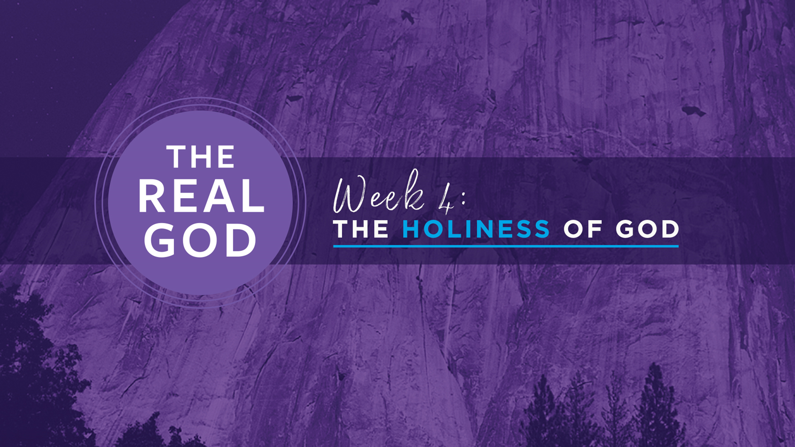 The Holiness of God