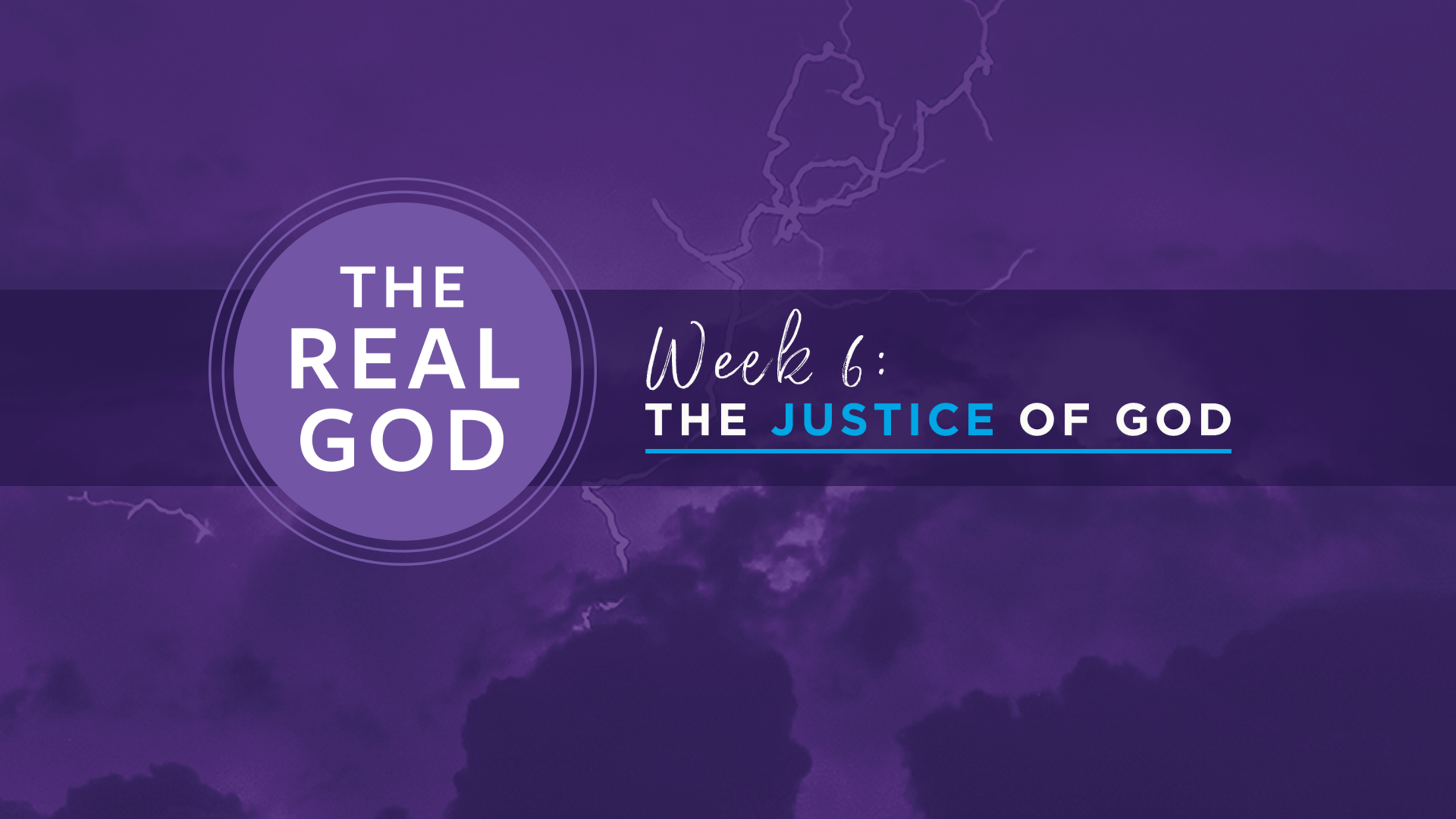 The Justice of God