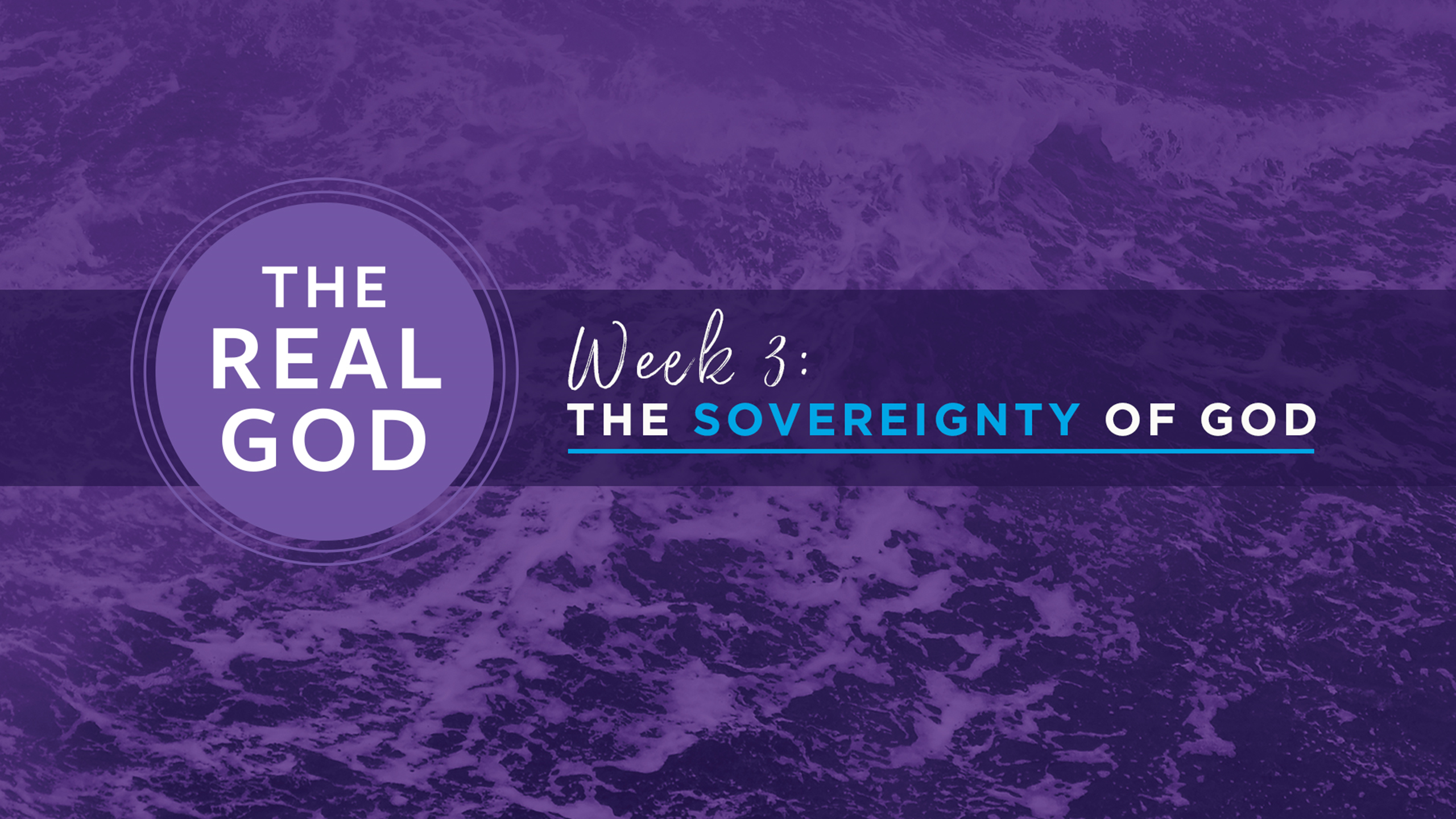 The Sovereignty of God
