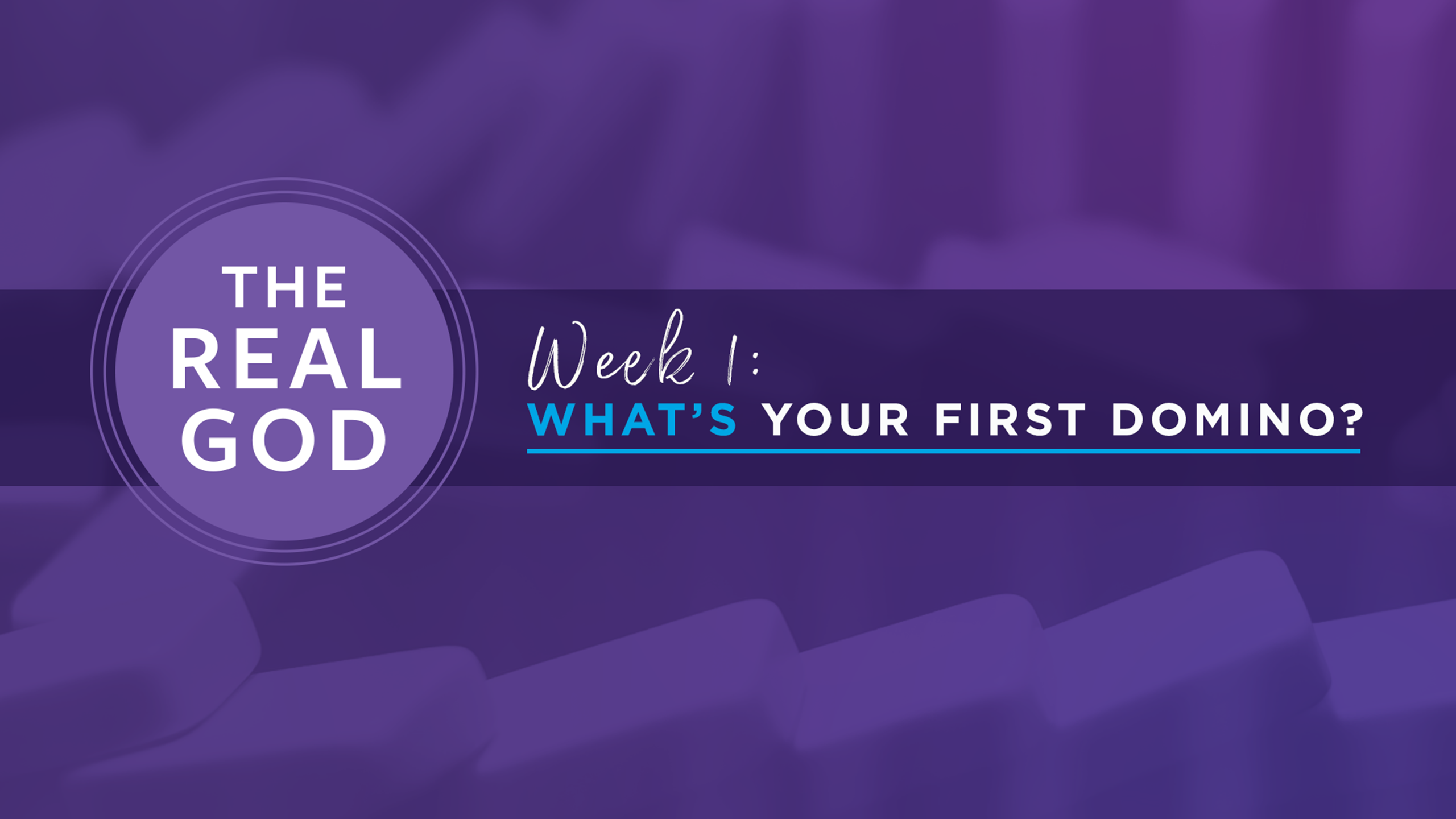 What's Your First Domino?