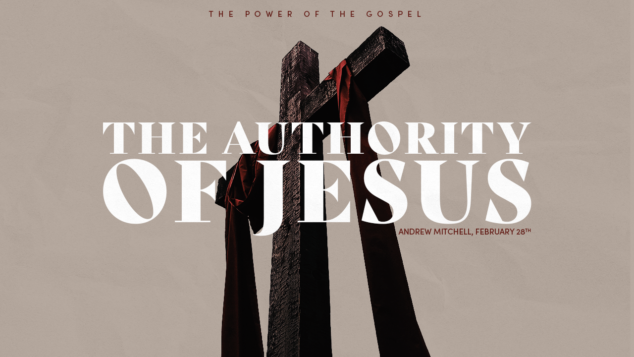 The Authority of Jesus to Forgive Sins