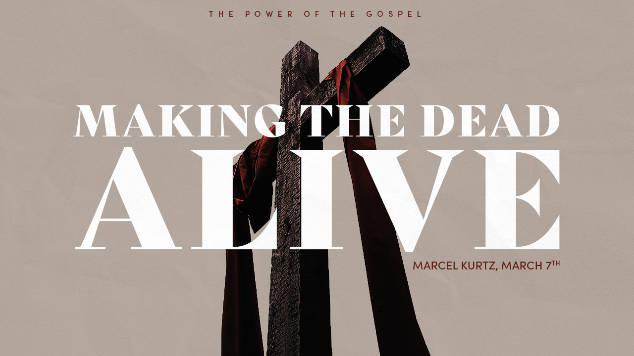 Making The Dead Alive