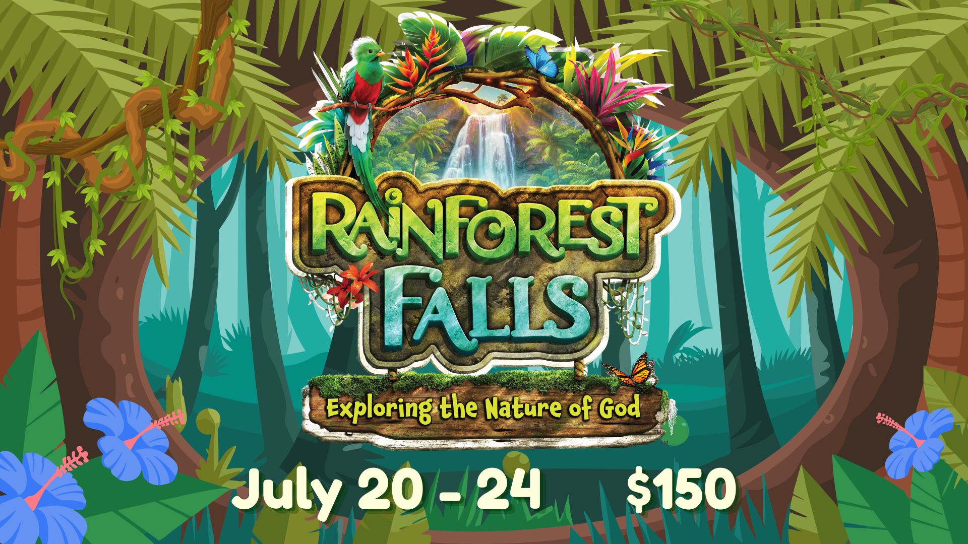 Vacation Bible School - Rainforest Falls
