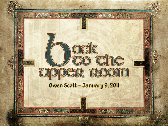  Back To The Upper Room