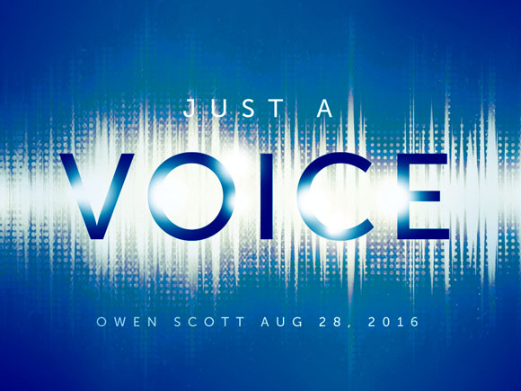 Just A Voice